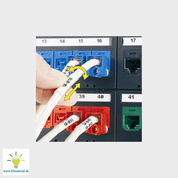 Turntell label  4,1 - 5,6mm Thermor Transfer