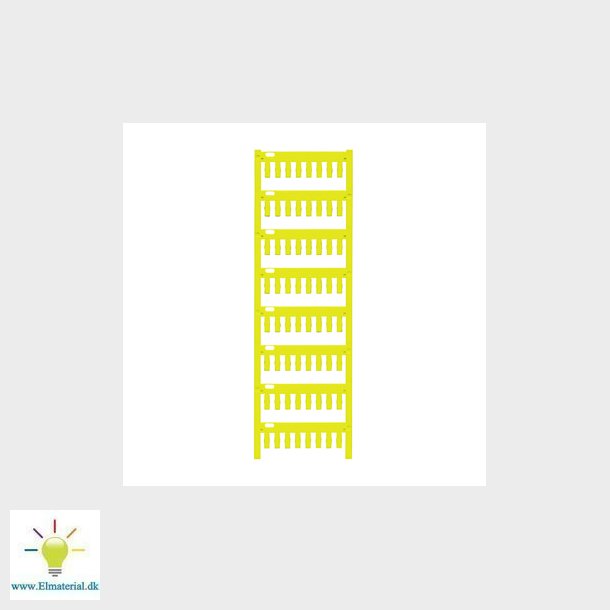 Kabelmrke TM-1 12 MC gul  171841