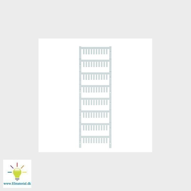 Ledningsmrke SF0/12   hvid uden print V2 P400