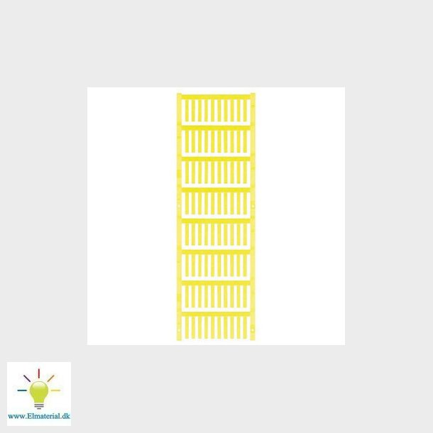 M&auml;rkning SF 0/12 gul