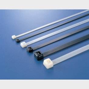 Buntband 160 x 4,6 naturp�se med 100 st