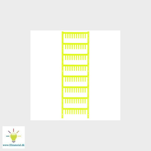Ledningsmrke SF2/12   gul uden print V2 P400
