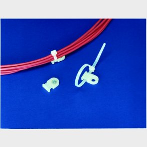 Monteringsankare f&ouml;r skruvmontage 12,5 x 8mm MB1 Naturell