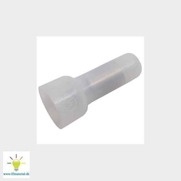 Helisol. ABIKO endemuffe KA2500E-PB, 1-3mm2, Transparent