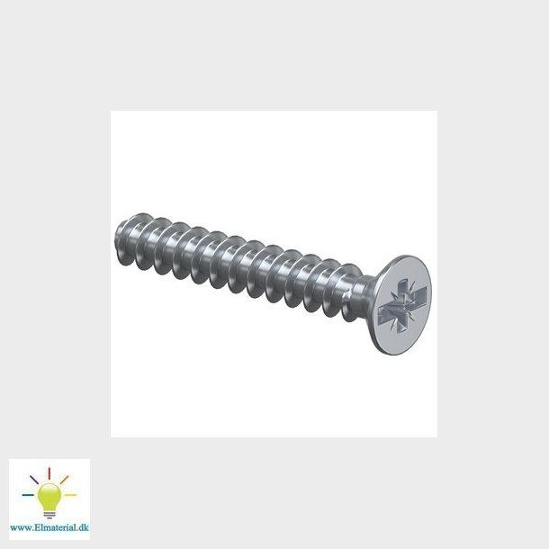 Skrue 3,2mm Lngde 20mm