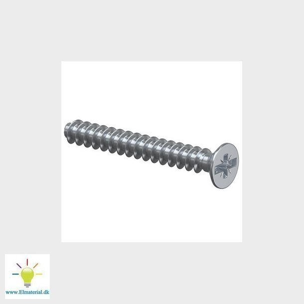 Skrue 3,2mm Lngde 25mm