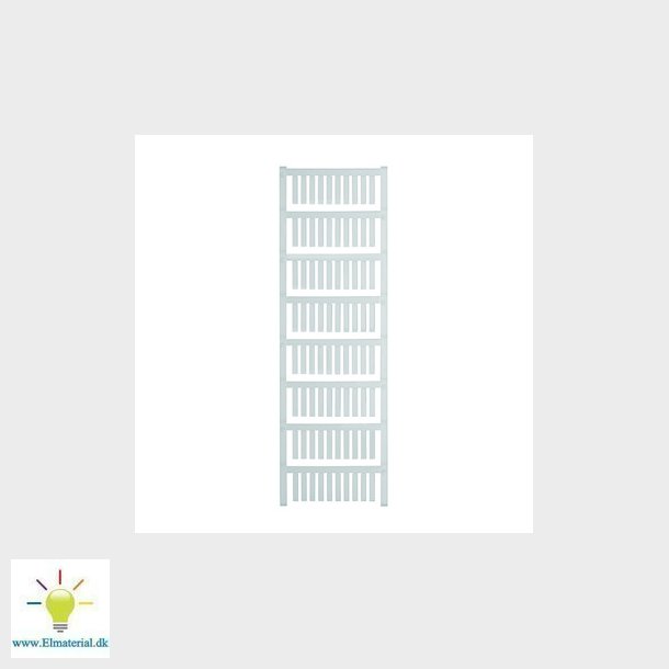 Kabelmrke TM-1 20MC hvid 168041