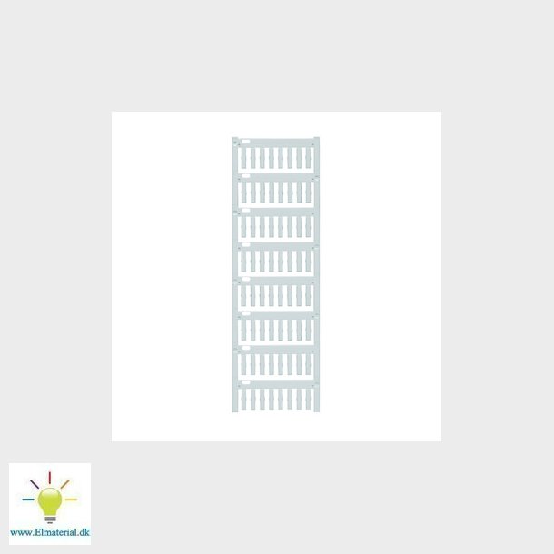 Kabelmrke TM-1 18MC hvid 171843