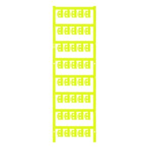 Kabeletikett SFC1/12 gul utan tryck P200