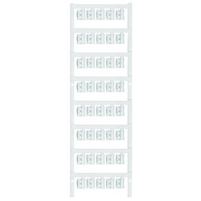 Kabeletikett SFC1/12 vit utan tryck P200