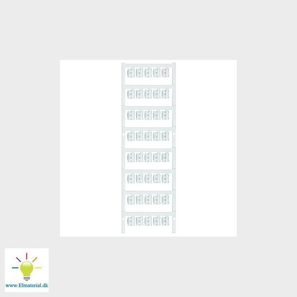 Ledningsmrke SFC1/12  hvid uden print    P200