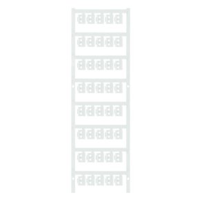 Kabeletikett SFC0/12 vit utan tryck P200