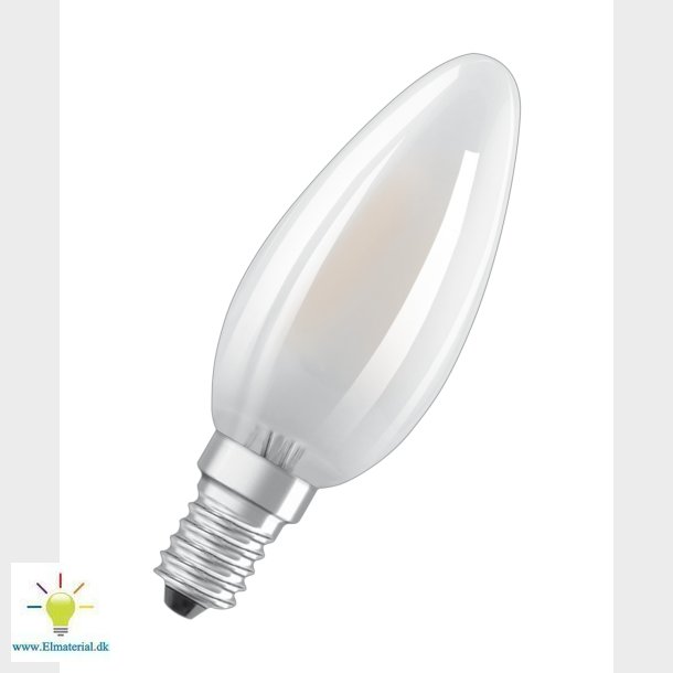 Led Kerte 40W / 827 E14 Mt 5-Pak