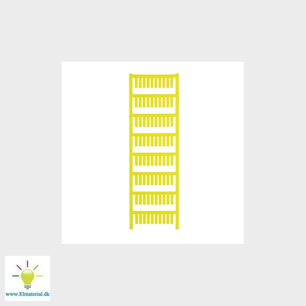 Kabelmrke TM-1 15 MC gul  160998