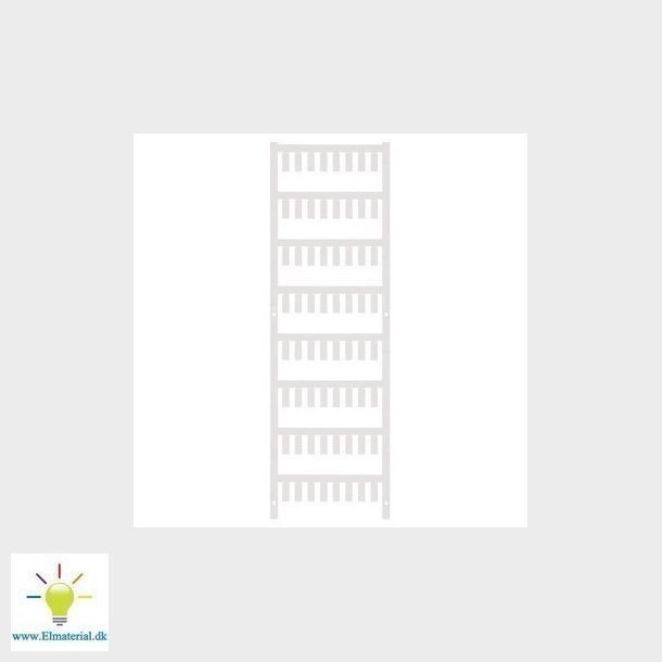 Ledningsmrke SF3/12   hvid uden print V2 P320