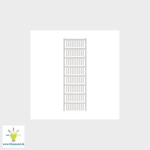 Ledningsmrke SF0/21   hvid uden print V2 P400