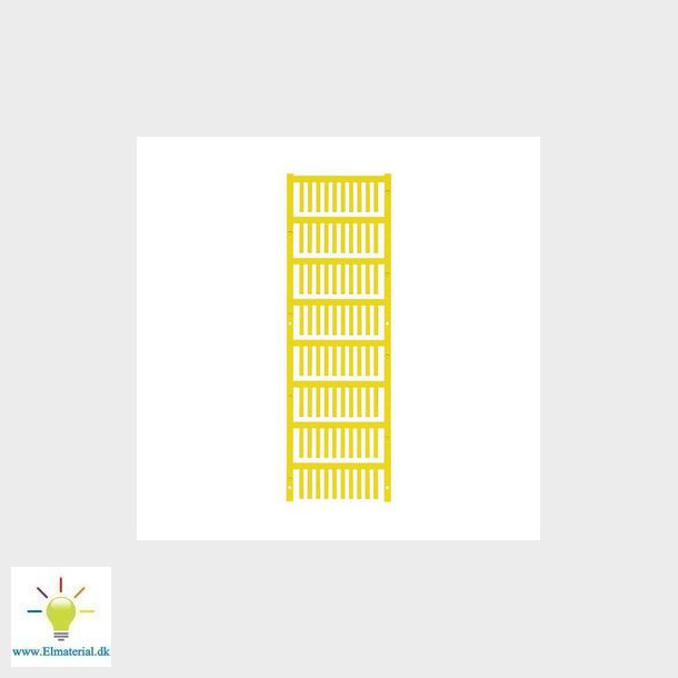 Ledningsmrke SF0/21   gul uden print V2 P400