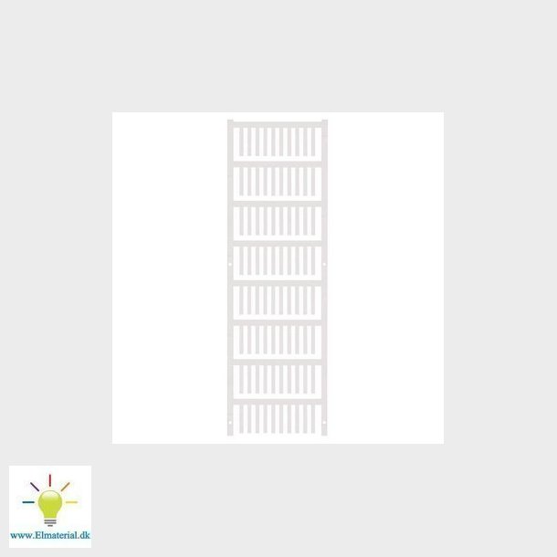 Ledningsmrke SF1/21   hvid uden print V2 P400