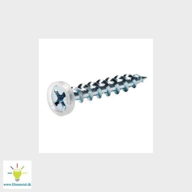 Installationsskrue med isoleret krave tft-is 5X33