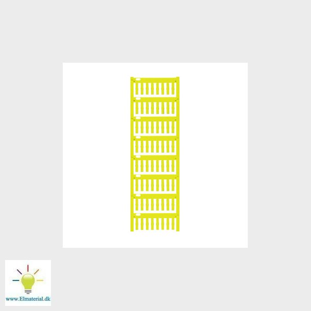 Kabelmrke TM-1 18 MC gul  171843