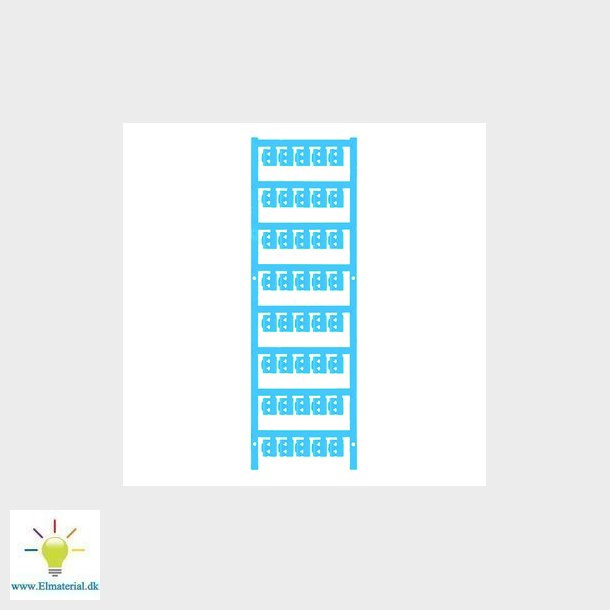 Ledningsmrke SFC0/12  bl uden print    P200