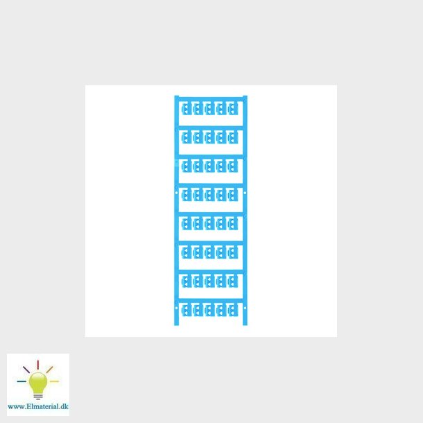 Ledningsmrke SFC1/12  bl uden print    P200