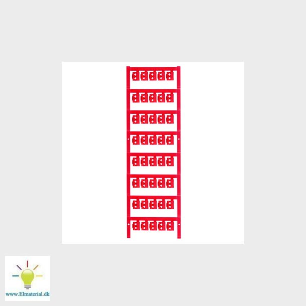 Ledningsmrke SFC1/12  rd uden print    P200