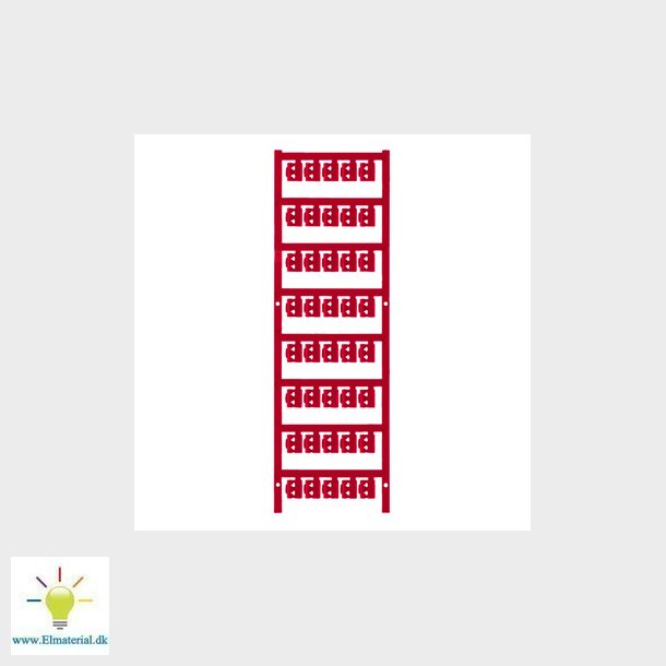 Ledningsmrke SFC0/12  rd uden print    P200