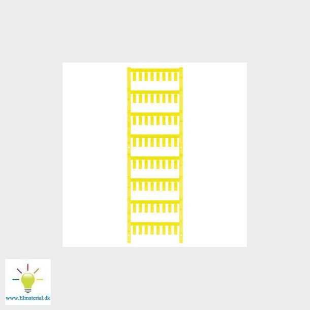 Ledningsmrke SF3/12   gul uden print V2 P320