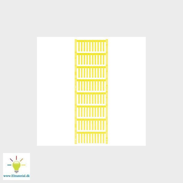 Ledningsmrke SF2/21   gul uden print V2 P400