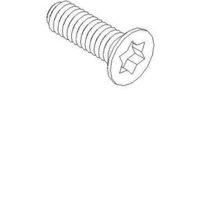 Tabulaskruv f&ouml;r h&ouml;rnvinkel