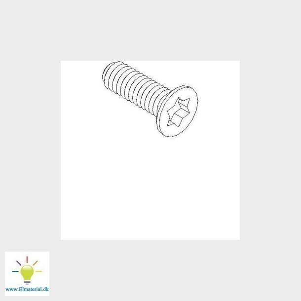 Tabula skrue for hjrnevinkel