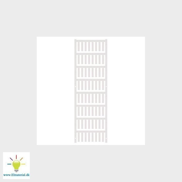 Ledningsmrke SF3/21   hvid uden print V2 P320