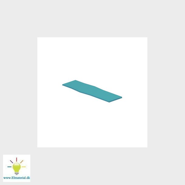 Ledning-/kabelmrke TM-I 15 MM BL