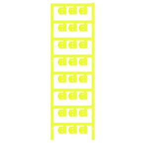 Kabeletikett SFC2/12 gul utan tryck P120