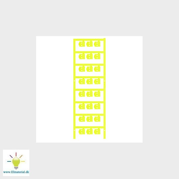 Ledningsmrke SFC2/12  gul uden print   P120