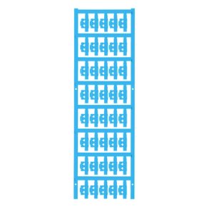 Kabeletikett SFC0/21 bl� utan tryck P200