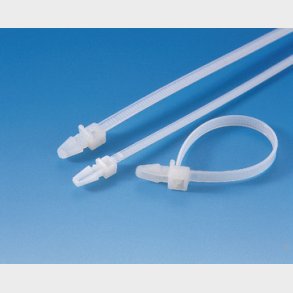 Buntband med pilspets 3,6 x 160 natur