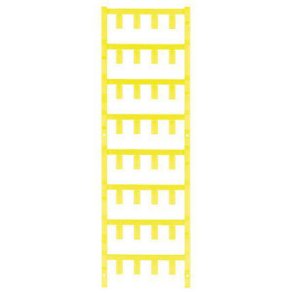 Kabeletikett SF4/12 gul utan tryck V2 P128