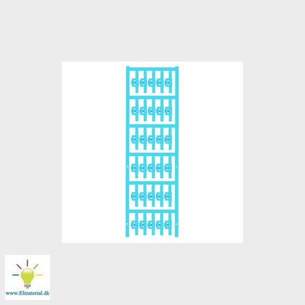 Ledningsmrke SFC1/30  bl uden print    P150