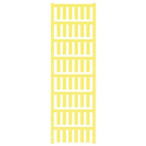 Kabeletikett SF4/21 gul utan tryck V2 P192