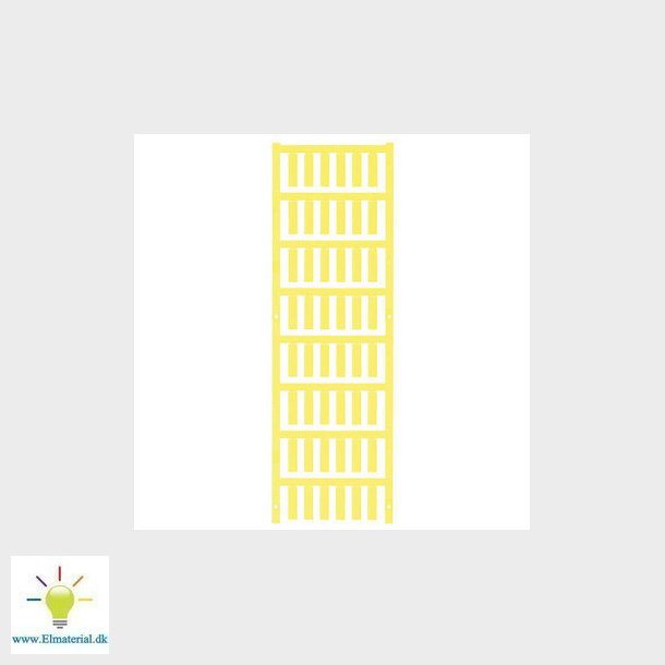 Ledningsmrke SF4/21   gul uden print V2 P192
