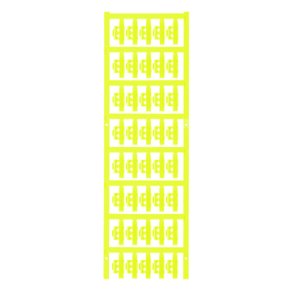 Kabeletikett SFC1/21 gul utan tryck P200