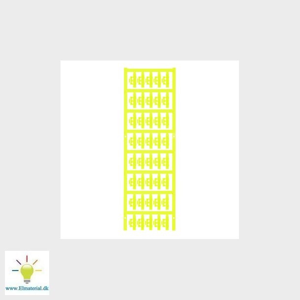 Ledningsmrke SFC1/21  gul uden print   P200
