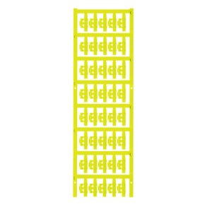 Kabeletikett SFC0/21 gul utan tryck P200