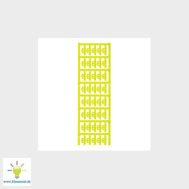 Ledningsmrke SFC0/21  gul uden print   P200