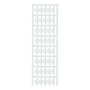 Kabeletikett SFC1/21 vit utan tryck P200