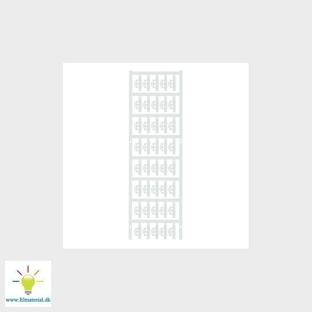 Ledningsmrke SFC1/21  hvid uden print    P200