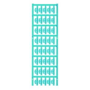 Kabeletikett SFC1/21 bl� utan tryck P200