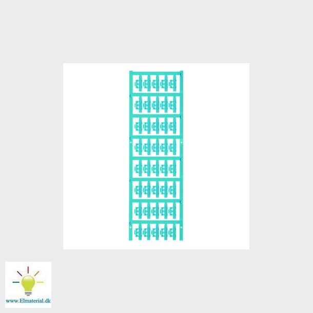 Ledningsmrke SFC1/21  bl uden print    P200
